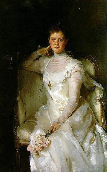 Portrait of Sarah Choate Sears, John Singer Sargent